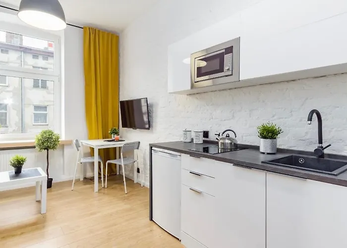 Kawalerka W Srodmiesciu 24 *